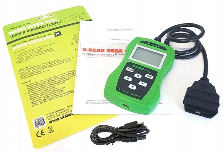 Viaken Skaner diagnostyczny V-SCAN OBD2 MINI 0000004831