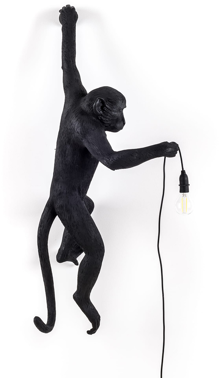 Seletti MONKEY - Kinkiet zewnętrzny Lewy Wys.76,5cm 14921