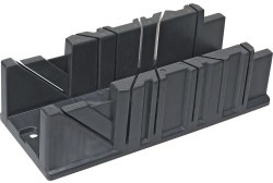 Topex Skrzynka uciosowa 10A842 plastikowa 233 x 53 x 56 mm