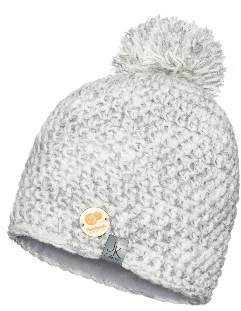 Naturalna czapka zimowa Handmade