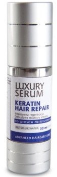 Beaute Marrakech Odbudowujące serum do włosów z keratyną i drogocennymi olejami - Beauté Marrakech Luxury Serum Keratin Hair Repair