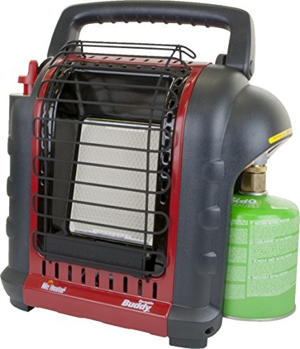 Mr. Heater Portable Buddy gas ogrzewanie w zestawie: Adapter do nabojów gazowych z gwintem 7/16 560662