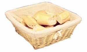 Unbekannt cateringu Appliance u748 kosz wiklinowy, kwadratowa U748