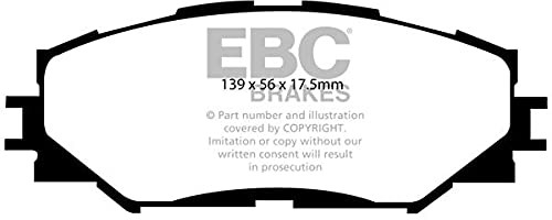 EBC Brakes EBC Brakes DP21791 Greenstuff okładziny hamulcowe DP21791
