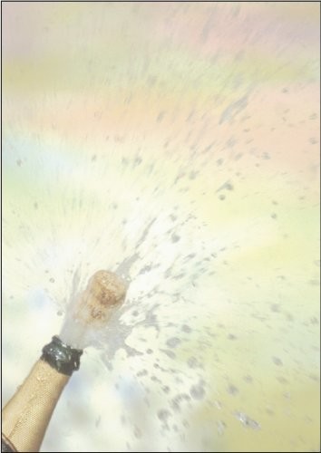 Sigel Papier, papier listowy 90 G z motywem, A4, 100 arkuszy DP297