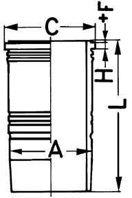 KOLBENSCHMIDT Tuleja cylindrowa KOLBENSCHMIDT 89180110