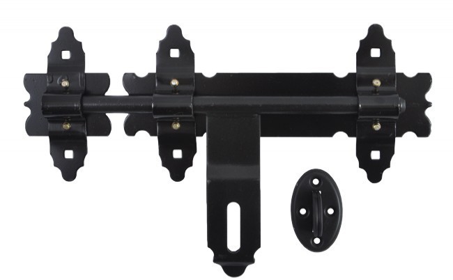 Zasuwa bramowa 300 czarna