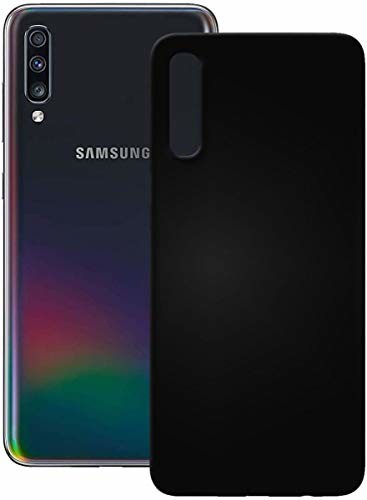 Pedea miękkie etui TPU do Samsung Galaxy A70, czarne 11160602