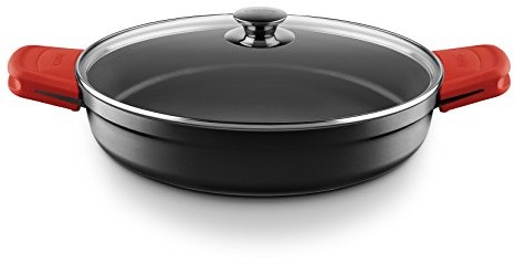 Castey Płaskie  rondel z uchwytami do kuchenek indukcyjnych IR24