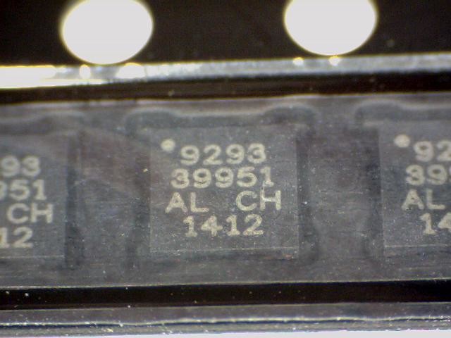 Układ scalony Anadigics AWL9293 wzmaczniacz AWL9293