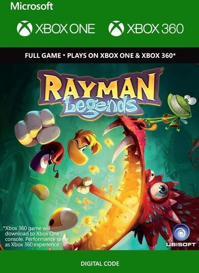 Rayman Legends GRA XBOX ONE wersja cyfrowa