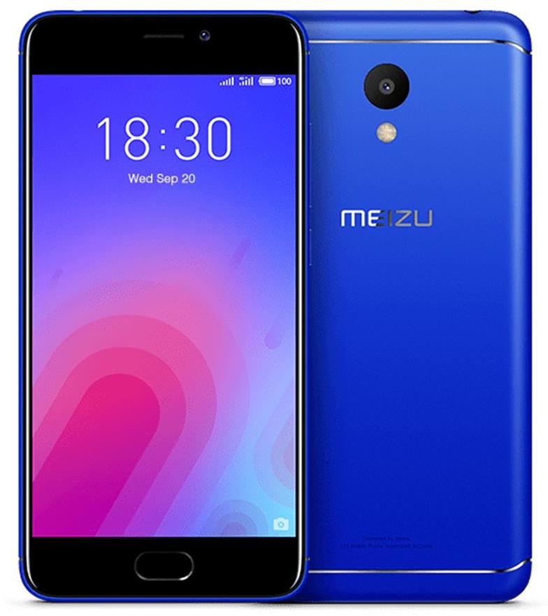 Meizu M6 32GB Dual Sim Niebieski
