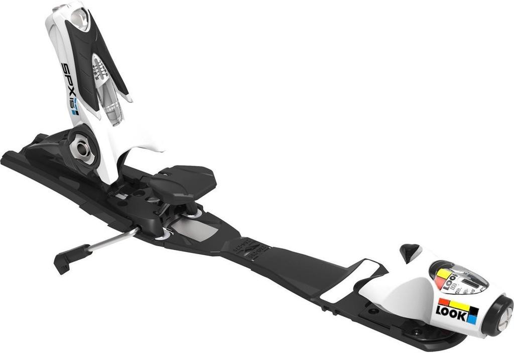 Look SPX 15 Rockerflex Biały 80 mm Czarny 2017-2018