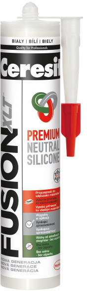 Ceresit Silikon uniwersalny Ceresit 280 ml biały 2255245