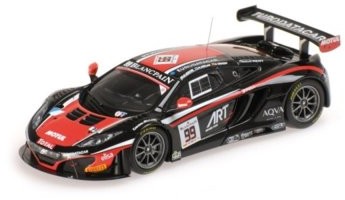 Minichamps McLaren 12C GT3 Team Art