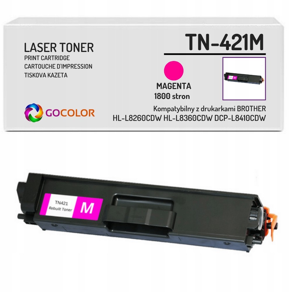 Toner do drukarki Brother TN-421M MFC-L8690 Cdw
