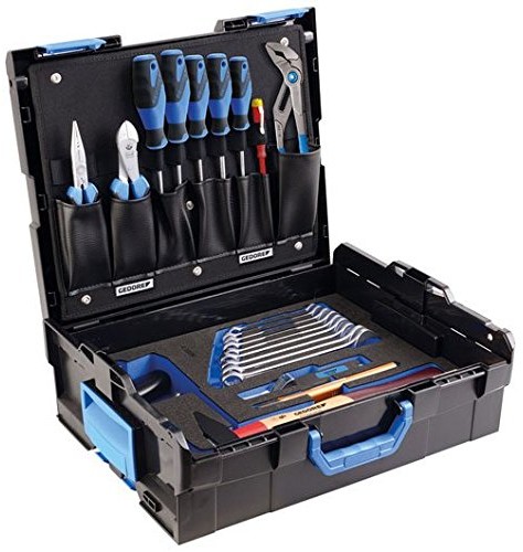 Gedore EI Basic 1100 CT2 goma Espuma zastosowania 2/2 L-BOXX 136, podciśnienie 2835975