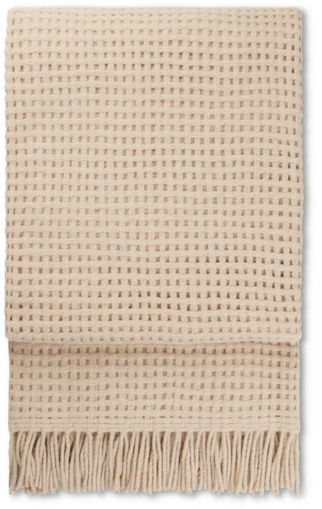 Elvang Elvang Pled wełniany Basket Beige