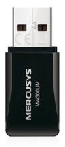 Mercusys Mercusys MW300UM Ethernet Adapter WiFi N300 USB NKMSYWN3U000000 [7460557]