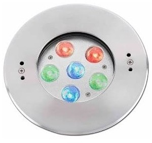 Faro Barcelona 70456 - LED RGB Zewnętrzna lampa najazdowa EDEL LED/18W/24V IP68