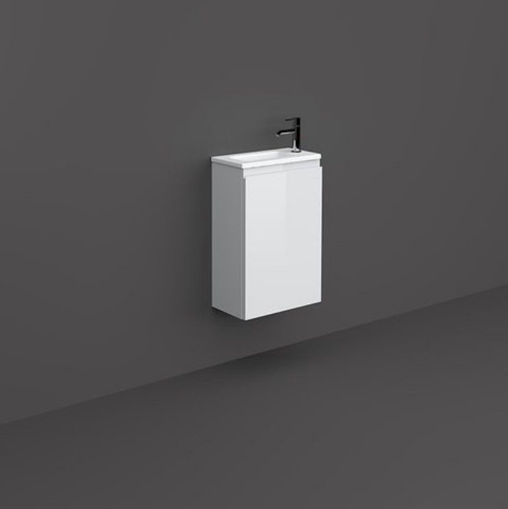RAK Ceramics RAK Ceramics Joy Szafka podumywalkowa 41x22,2x61,8 cm biała JOYWH040PWH