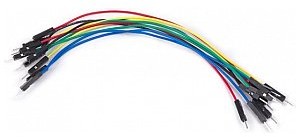 Velleman ZESTAW PRZEWODÓW POŁĄCZENIOWYCH AWG DO PŁYTEK PROTOTYPOWYCH - JEDNOPINOWE MĘSKO-MĘSKIE - 5,9