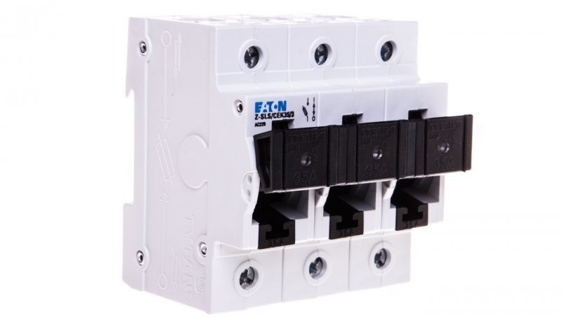 Eaton Rozłącznik bezpiecznikowy 3P 35A 400-V Z-SLS/CEK35/3 248245 248245