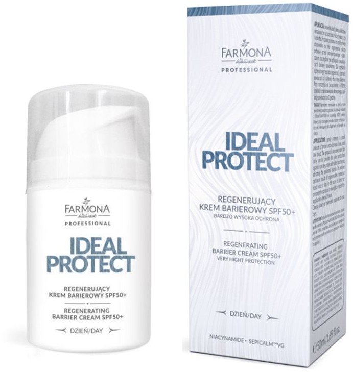 Farmona IDEAL PROTECT Regen. krem barierowy spf50+ IDP0001