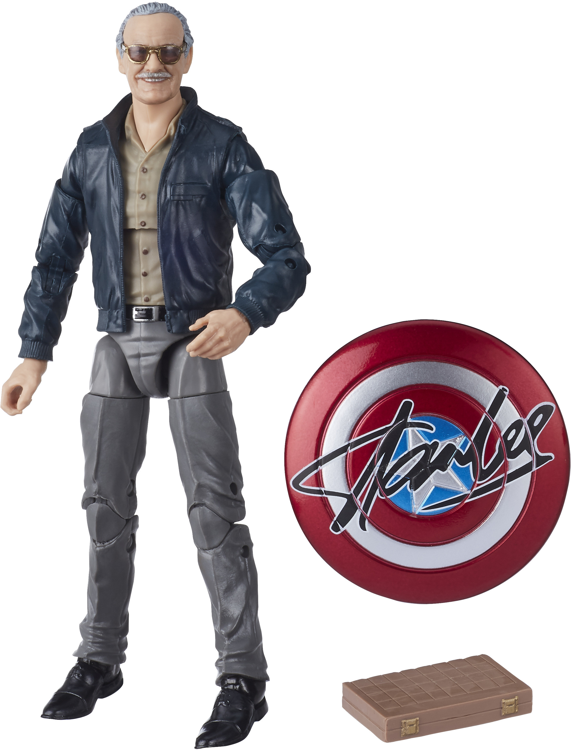 Avengers figurka Marvel Legends Stan Lee, E9658