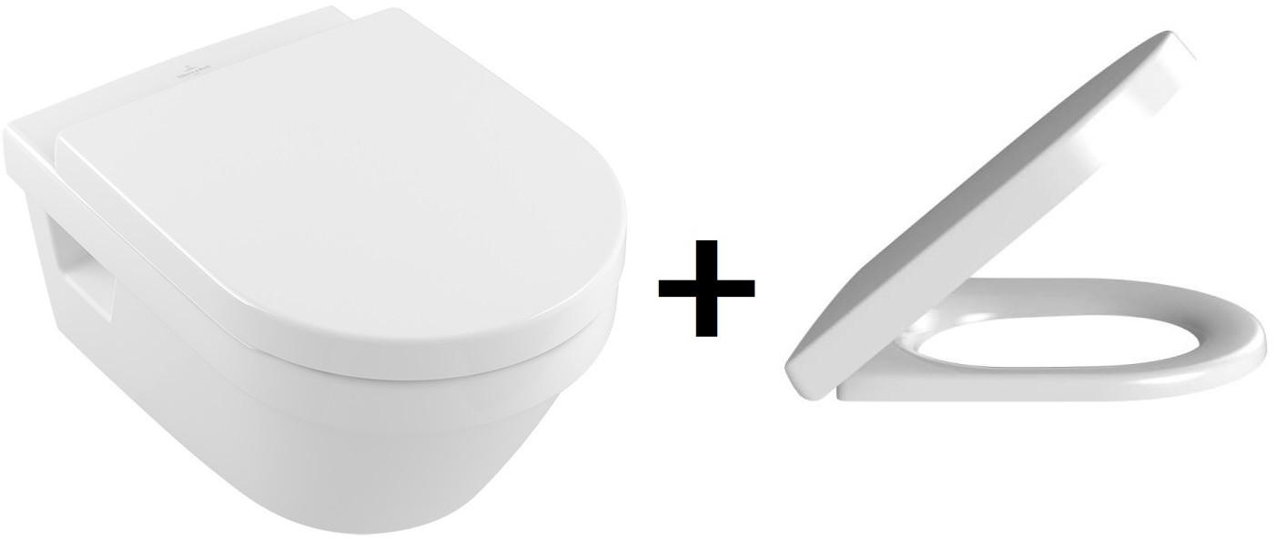 Villeroy & Boch Architectura 53x37 biały 5684R001+98M9C101