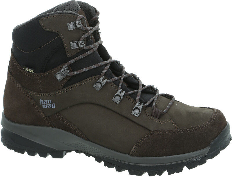 Hanwag Banks SF Extra GTX Buty Mężczyźni, czarny UK 11,5 | EU 46,5 2021 Trapery turystyczne H203100-12064-11,5