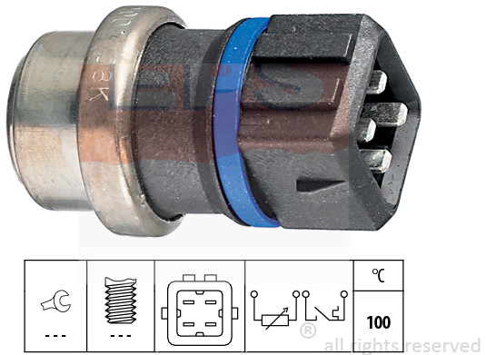 EPS CZUJNIK TEMPERATURY WODY VW T 94 1.830.536