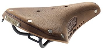 Brooks B17 S Aged damskie siodełko, brązowy, jeden rozmiar B211DPLA07210