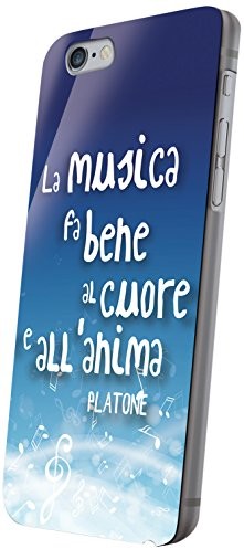 Celly Design Award Cover Case dla iPhone 6 - Platon CDCOVIPH6PLA