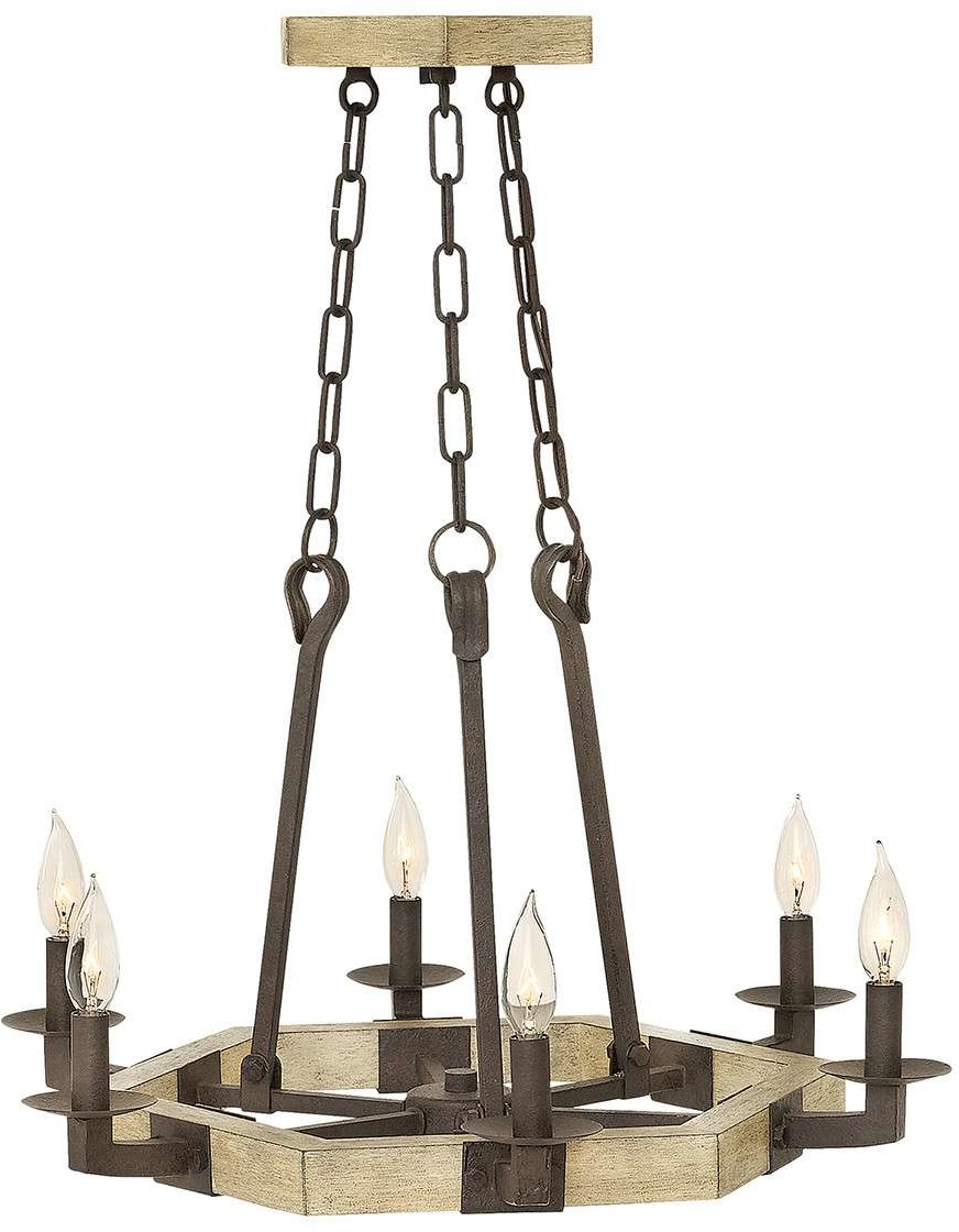 Hinkley Lighting WYATT HK/WYATT6 żyrandol 6x60W/E14 ELSHK/WYATT6