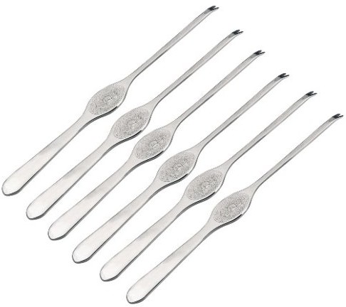 Lacor 62976 6 Hummer widelec, ze stali nierdzewnej 62976