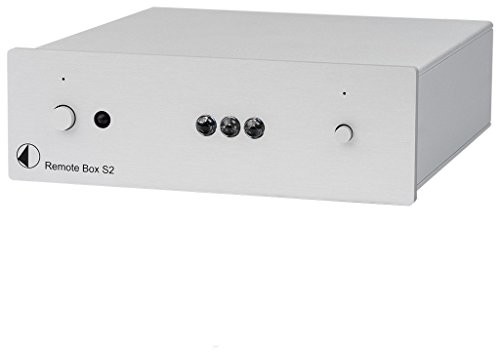 Pro Ject Pro-Ject remote Box S2 jednostki sterowania High End IR  srebrny REMBOXS2SIL