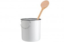 ZANGRA Pojemnik Emaliowany Na Sztućce Zangra enamel.021.015.b pojemnik