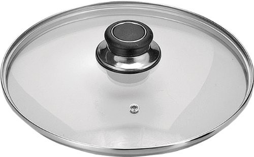 Krüger Karl  Diamant szklana pokrywka, pasuje do różnych serii patelni, przezroczysty, 16cm GL 16 D