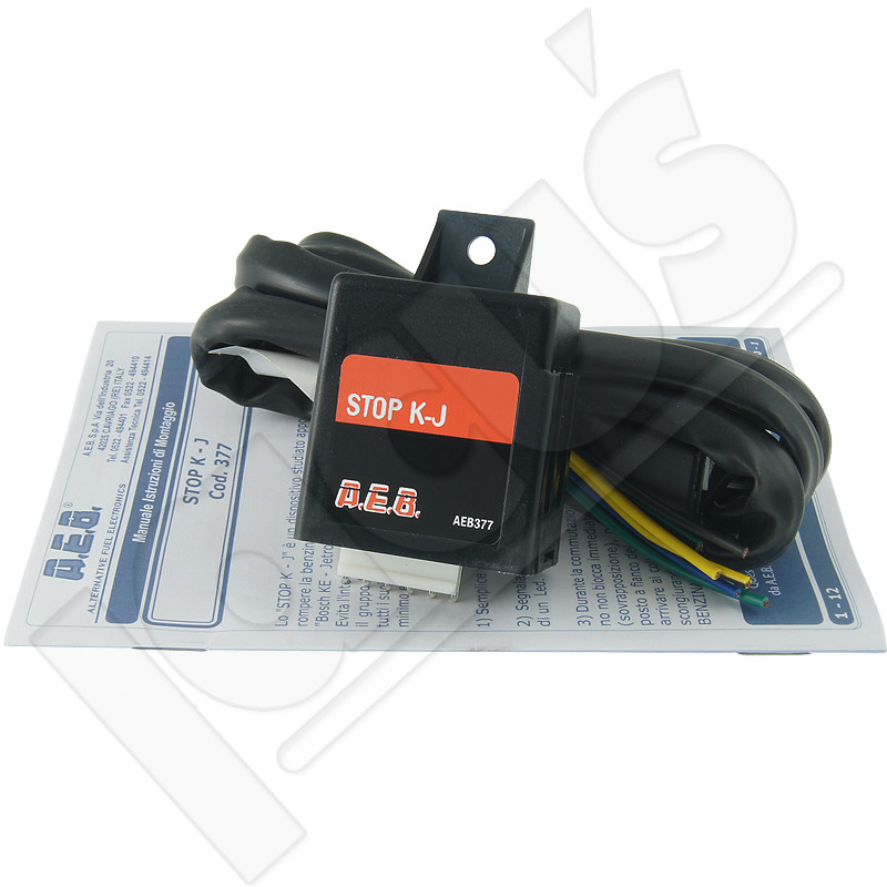 AEB Emulator odcięcia benzyny AEB 377 STOP K-JETRONIC AEB377