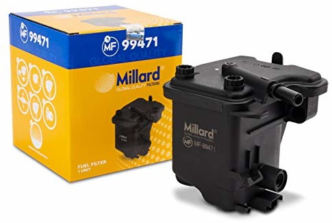 MILLARD Millard 1 sztuka, filtr paliwa do samochodu 120 x 133 x 123 MF-99471