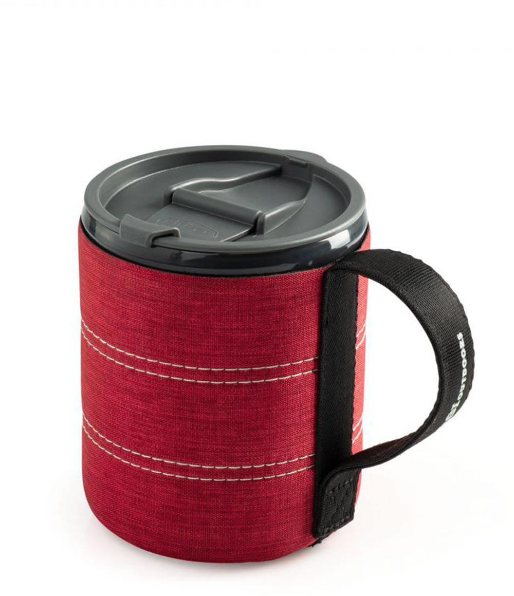 GSI Outdoors Kubek do pracy GSI OUTDOORS Infinity Backpacker - red 75281