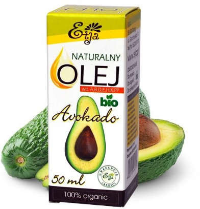 Etja Olej Avocado BIO 50ml