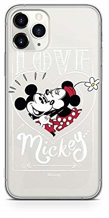 Disney ERT GROUP Oryginalne etui na telefon komórkowy Mickey and Minnie 002 iPhone 11 PRO Phone Case Cover DPCMM1295