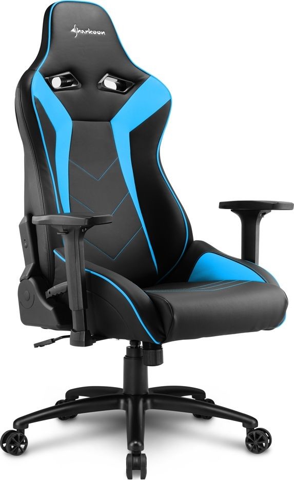 Sharkoon Sharkoon Elbrus 3 Gaming Chair gaming chair black blue