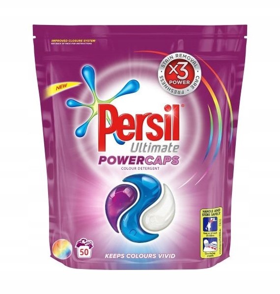 Persil 3w1 kapsułki do prania Kolor 50 sztuk