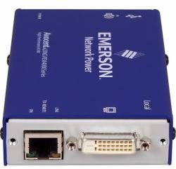 Avocent Emerson  LongView Single DVI USB Audio CATx 50 m LV4010P-202