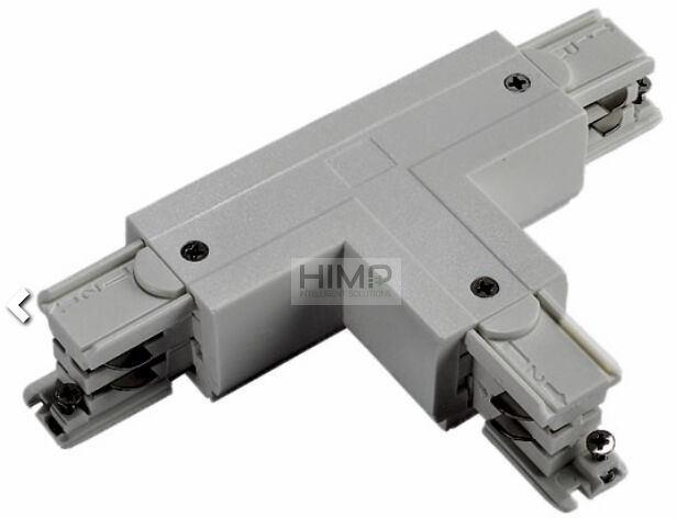 Spectrumled SPS łącznik T prawy, Szary SpectrumLED WOJ+03895 WOJ+03895