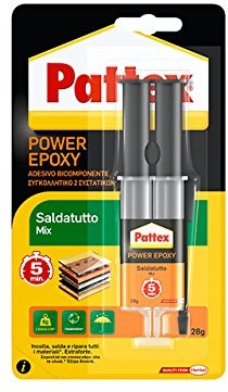 Pattex 1478701 SALDATUTTO Mix strzykawka, 28 g 1478701