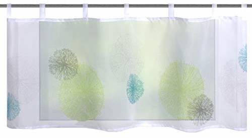 Home Fashion Rawlins, poliester, zielono-niebieski, 45 x 120 cm